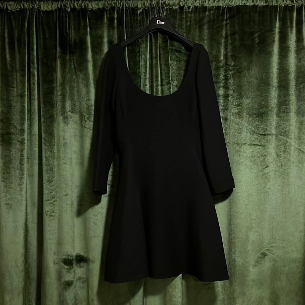 Brand New Timeless Black Dior Dress